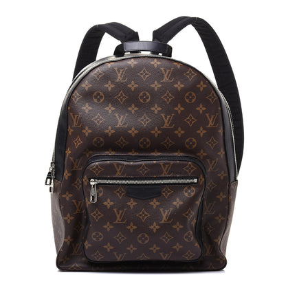 Louis Vuitton Monogram Macassar Josh Backpack 1 of 17