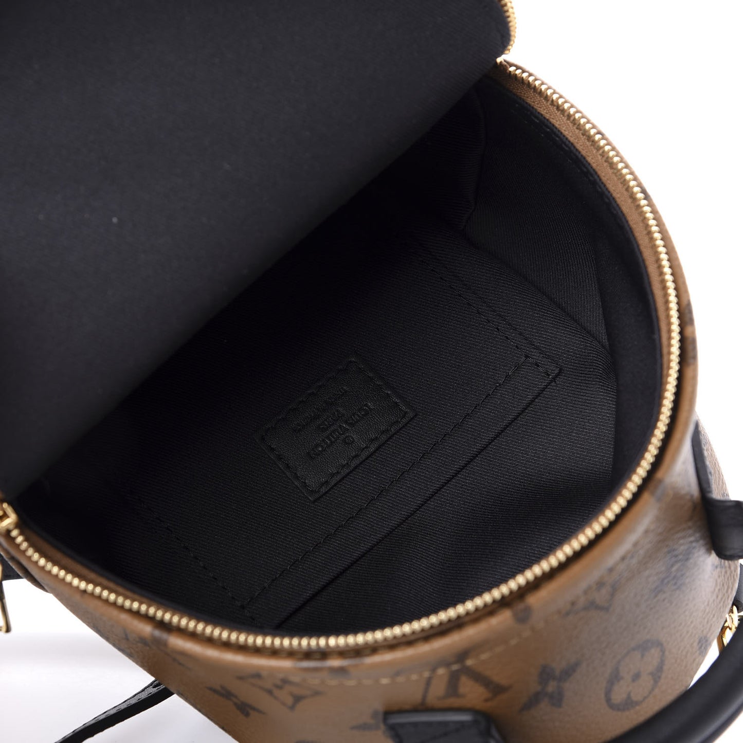 Reverse Monogram Palm Springs Backpack Mini