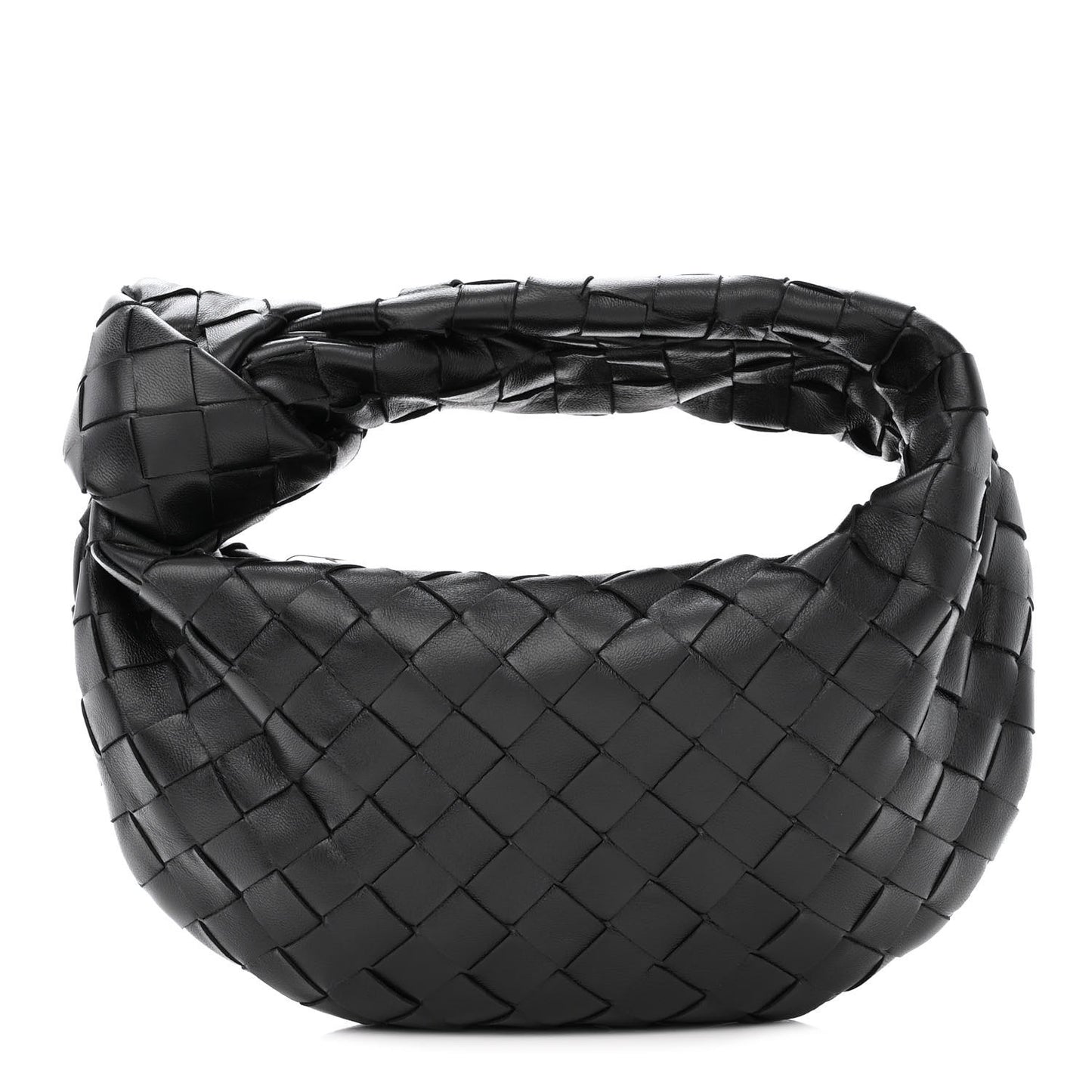 Nappa Intrecciato Mini Jodie Black