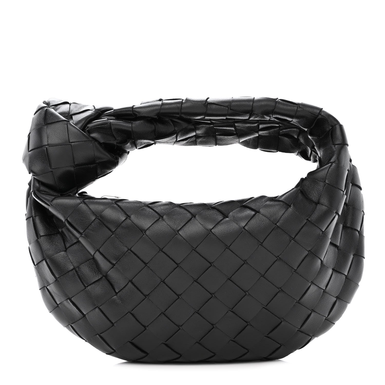 Bottega Veneta Nappa Intrecciato Mini Jodie Black 1 of 10