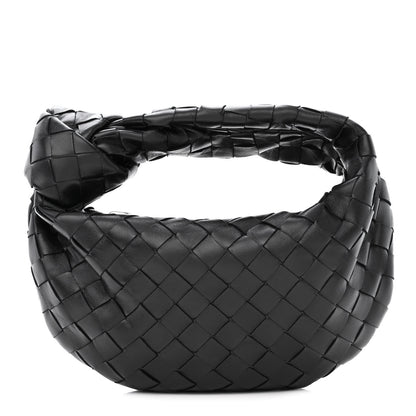 Bottega Veneta Nappa Intrecciato Mini Jodie Black 1 of 10