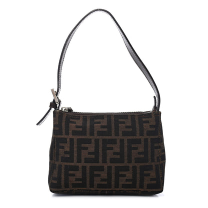 Fendi Zucca Mini Pochette Tobacco 1 of 4