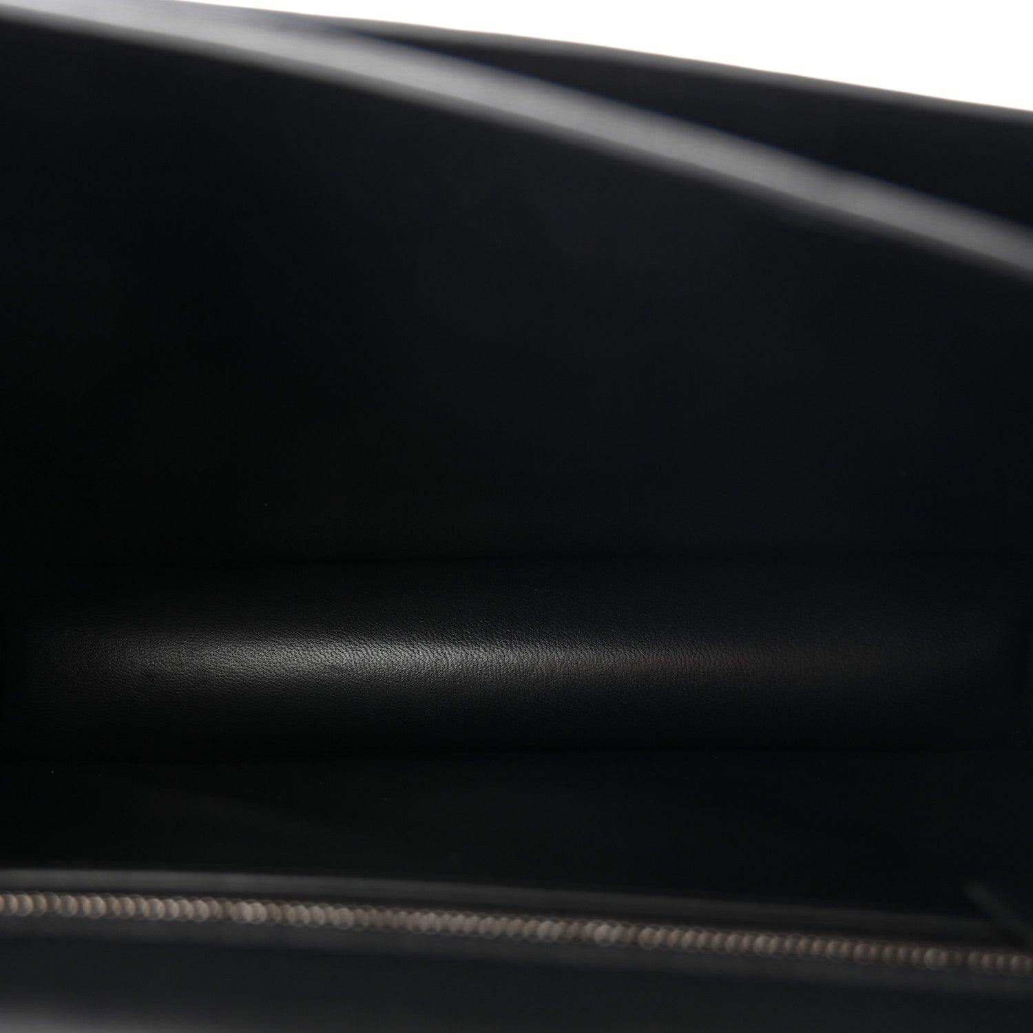 Hermes Madame Calfskin Lizard Constance 24 Black Ombre 5 of 11