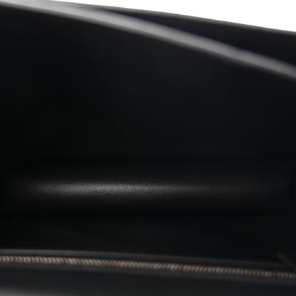 Hermes Madame Calfskin Lizard Constance 24 Black Ombre 5 of 11