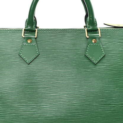 Louis Vuitton Epi Speedy 35 Borneo 8 of 11