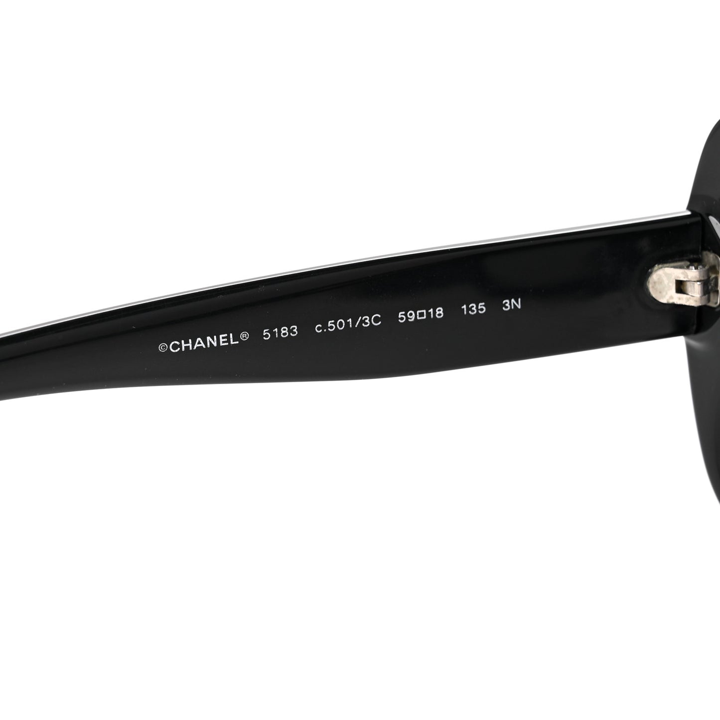 Acetate Polarized CC Sunglasses 5183 Black