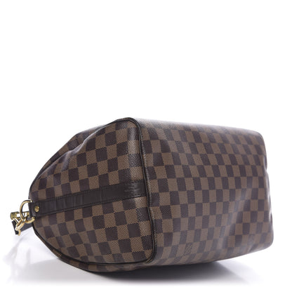 Louis Vuitton Damier Ebene Speedy Bandouliere 30 4 of 12