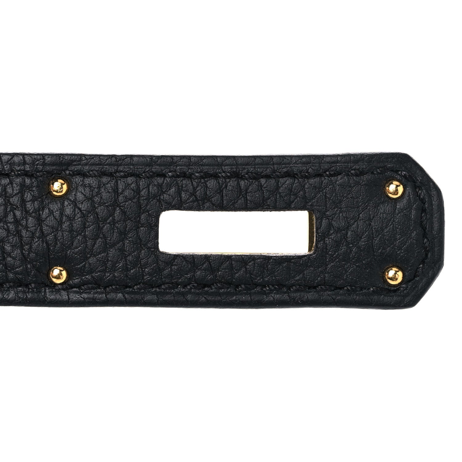 Hermes Togo Kelly Retourne 28 Black 26 of 36