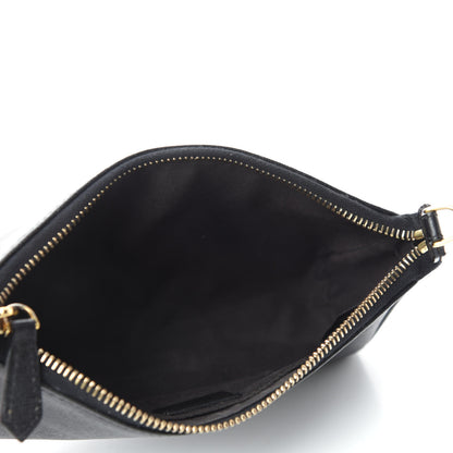 Fendi Vitello Elite Mini Pouch Crossbody Black 5 of 12