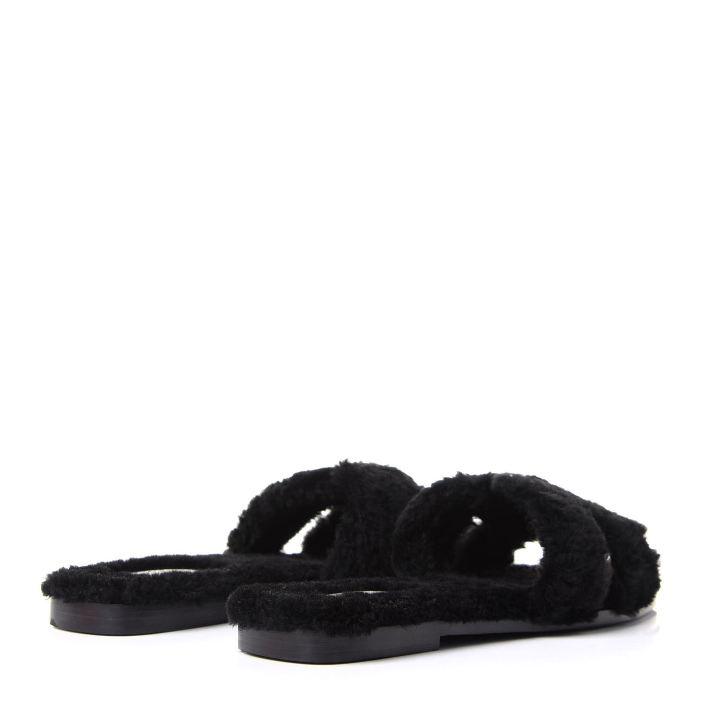 Woolskin Oran Sandals 37.5 Black