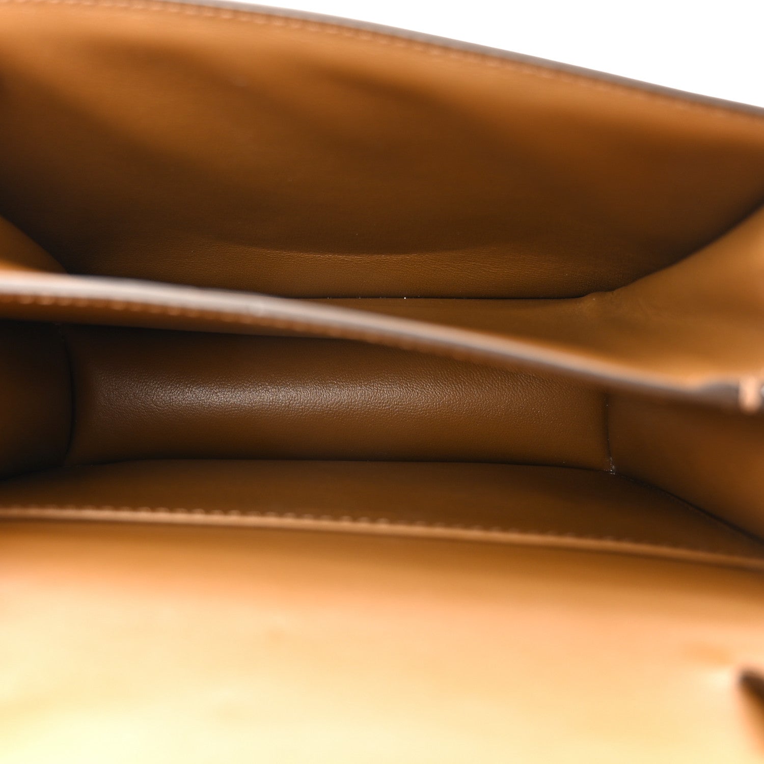 Celine Box Calfskin Teen Classic Box Flap Bag Camel 5 of 11
