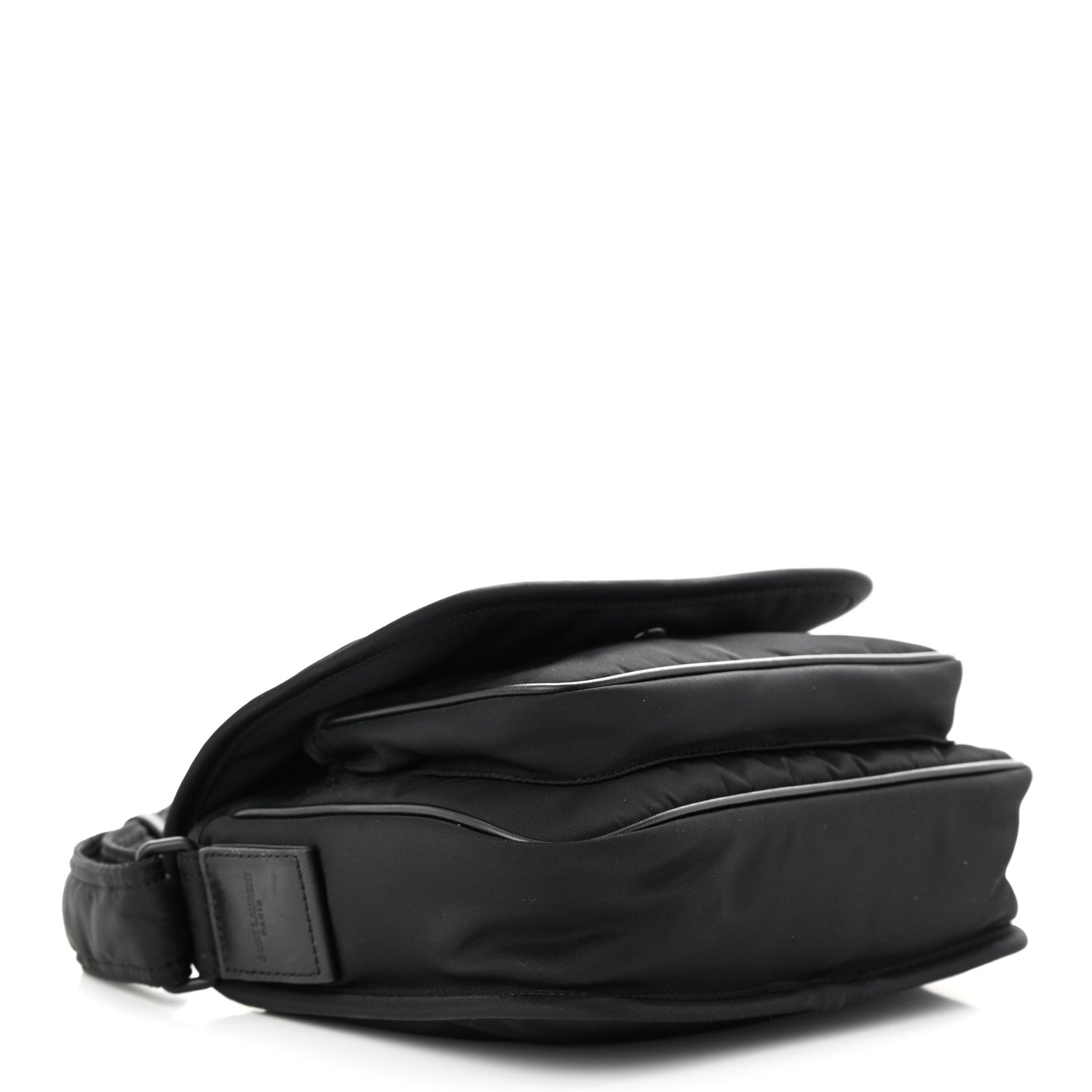 Saint Laurent Econyl Nylon Small Niki Messenger Black 4 of 11