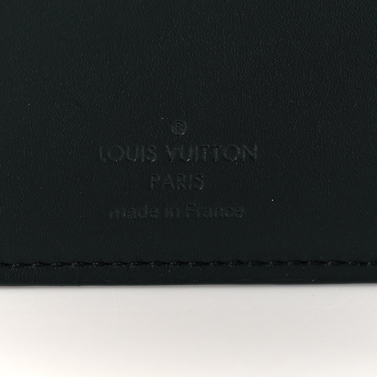 Damier Infini Slender Wallet Onyx
