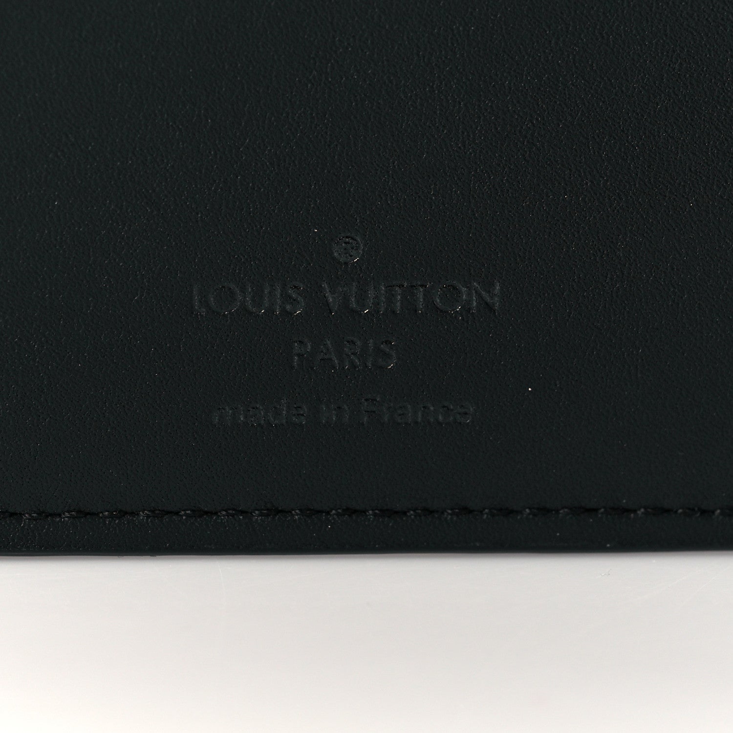 Louis Vuitton Damier Infini Slender Wallet Onyx 6 of 8