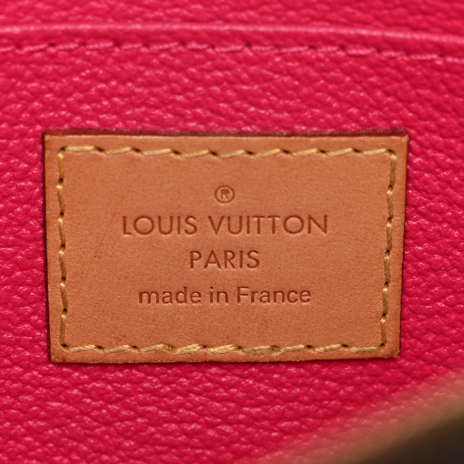Louis Vuitton Monogram V Cosmetic Pouch Grenade 7 of 9