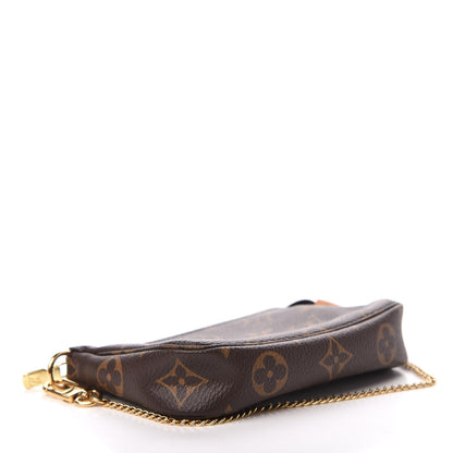 Louis Vuitton Monogram Mini Pochette Accessories 4 of 9