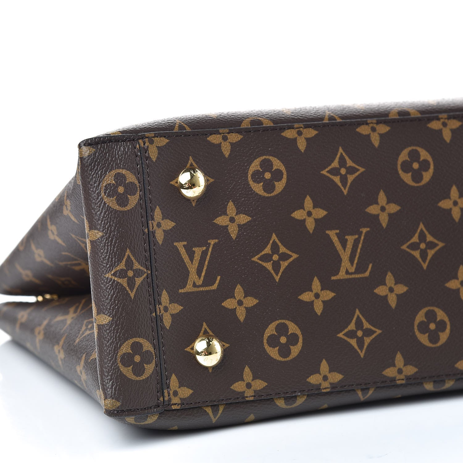 Louis Vuitton Monogram Flower Tote Black 9 of 10