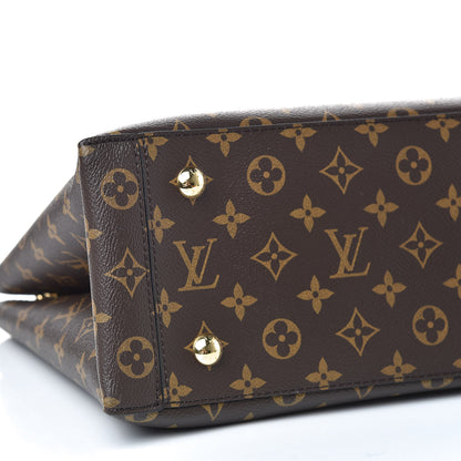 Louis Vuitton Monogram Flower Tote Black 9 of 10