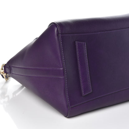 Givenchy Sugar Goatskin Large Antigona Purple 9 of 11