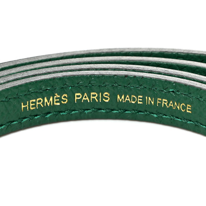 Hermes Epsom Mini Kelly Sellier 20 Vert Vertigo 8 of 12