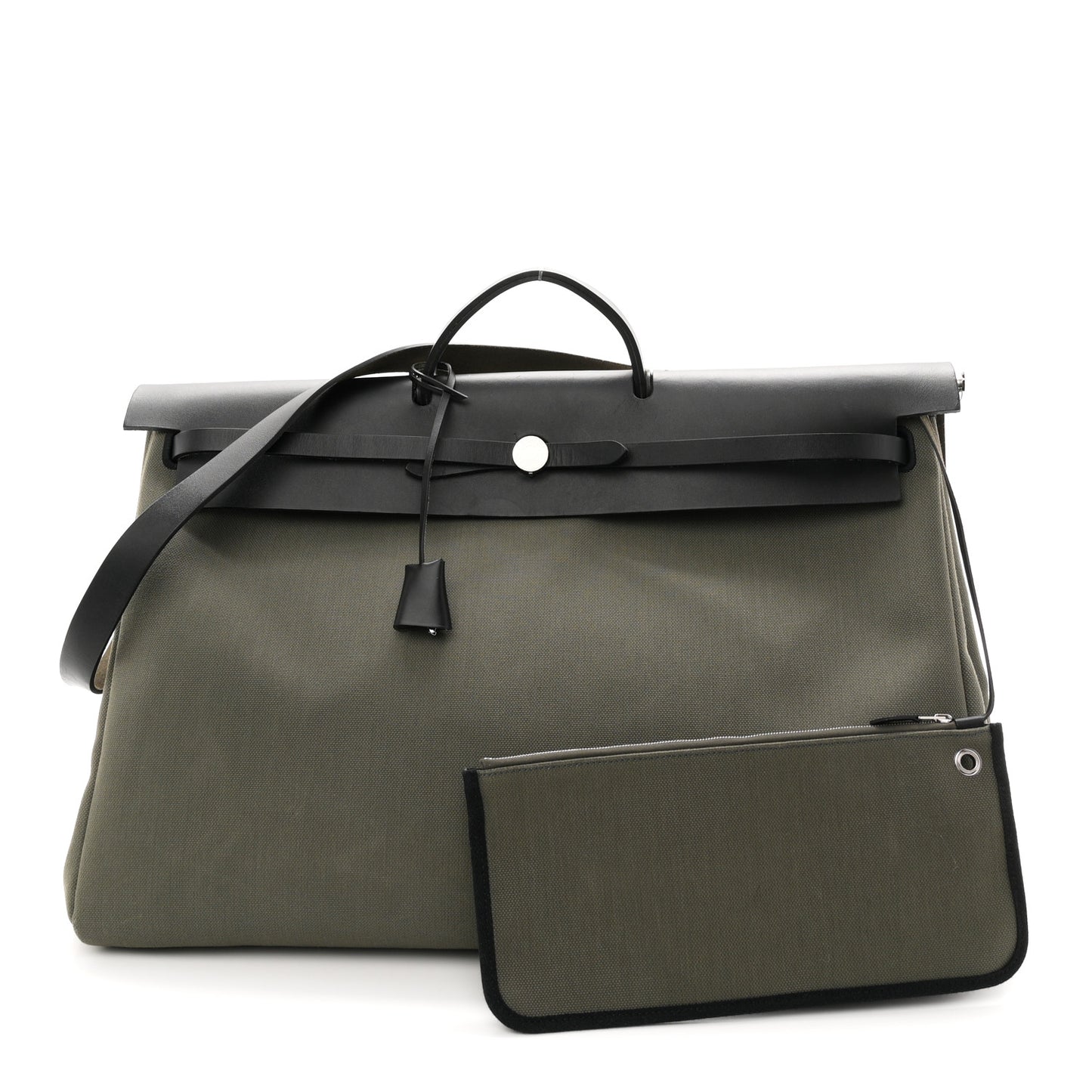 Military Toile Vache Hunter Herbag Cabine Zip 50 Kaki Black