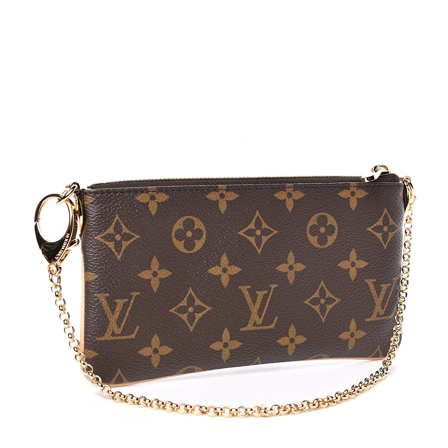 Louis Vuitton Monogram Pochette Milla MM 3 of 8