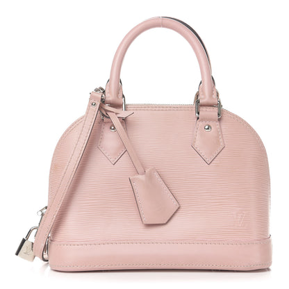 Louis Vuitton Epi Alma BB Rose Ballerine 1 of 13