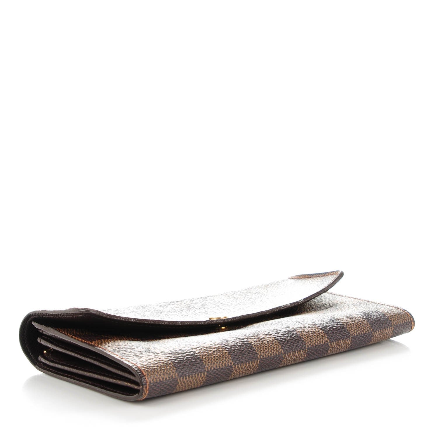 Louis Vuitton Damier Ebene Sarah Wallet 4 of 7