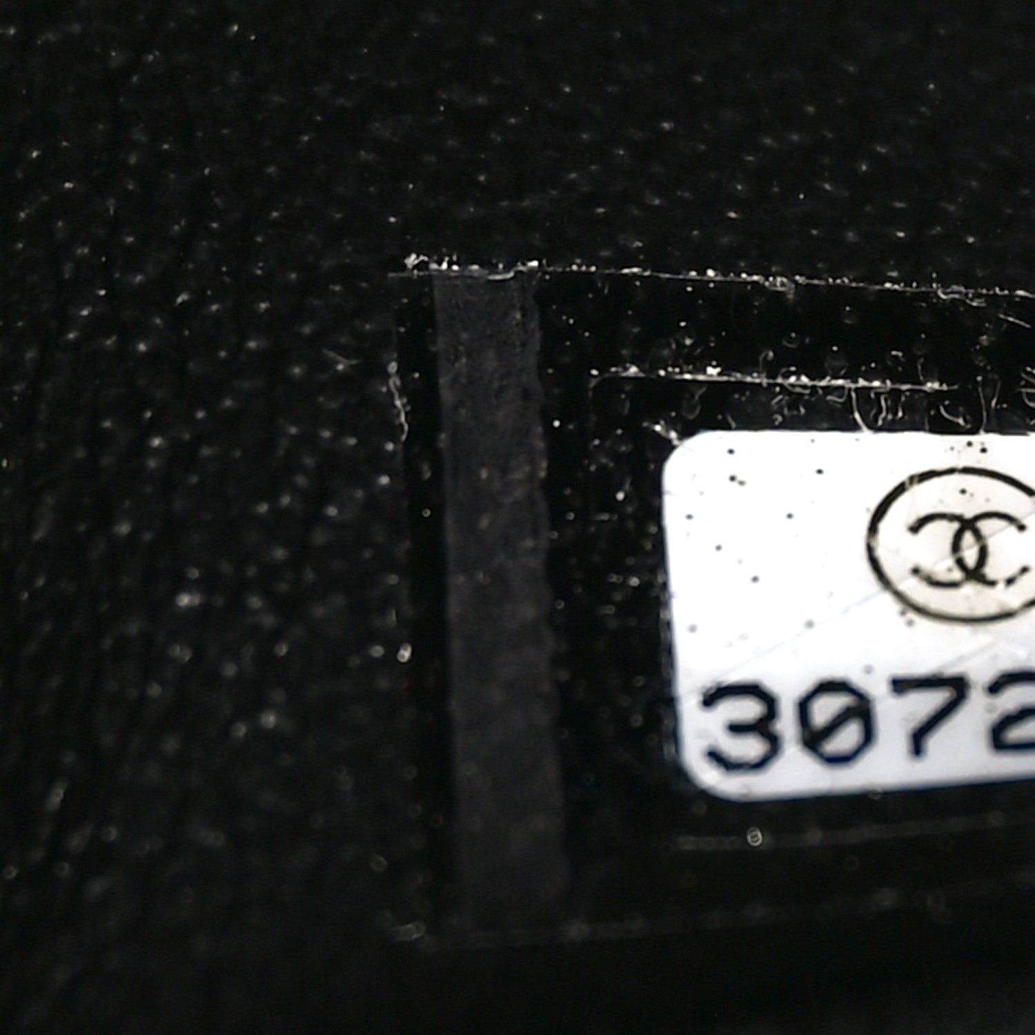 Chanel Lambskin Quilted Mini Rectangular Flap Black 7 of 11