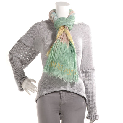 Louis Vuitton Cashmere Silk Pastel Stole 2 of 7