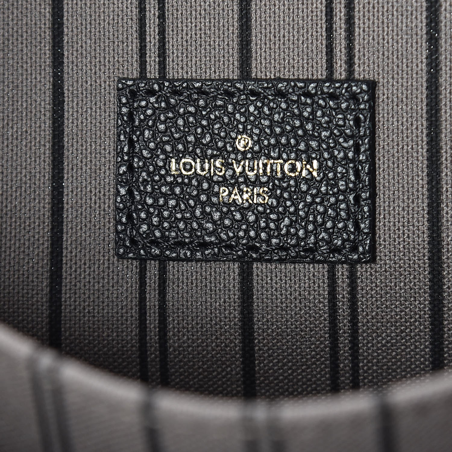 Louis Vuitton Empreinte Pochette Metis Black 6 of 9