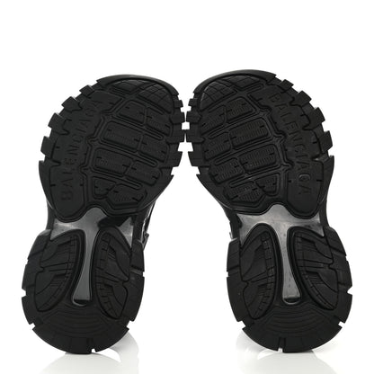 Balenciaga Neoprene Rubber Womens Track Sandals 35 Black 13 of 20