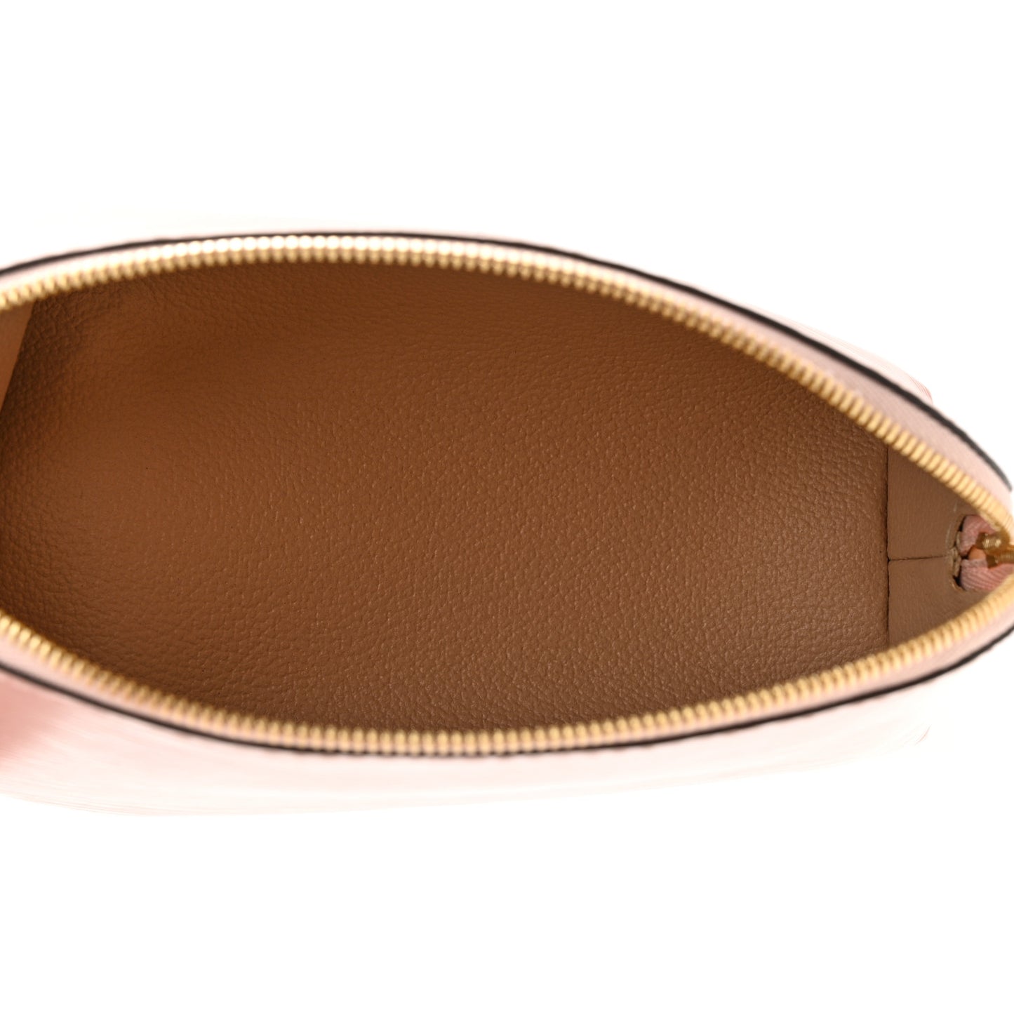 Epi Cosmetic Pouch Rose Ballerine