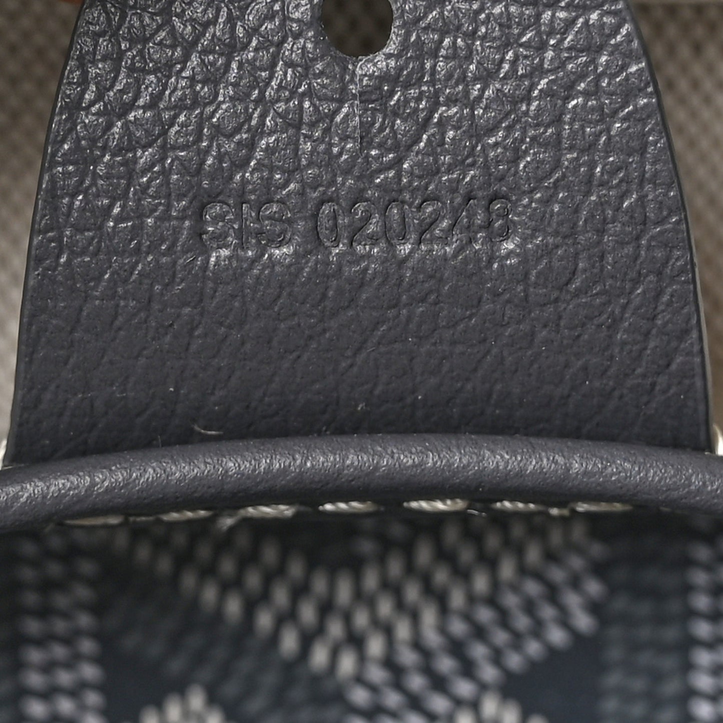 Goyardine Artois PM Grey