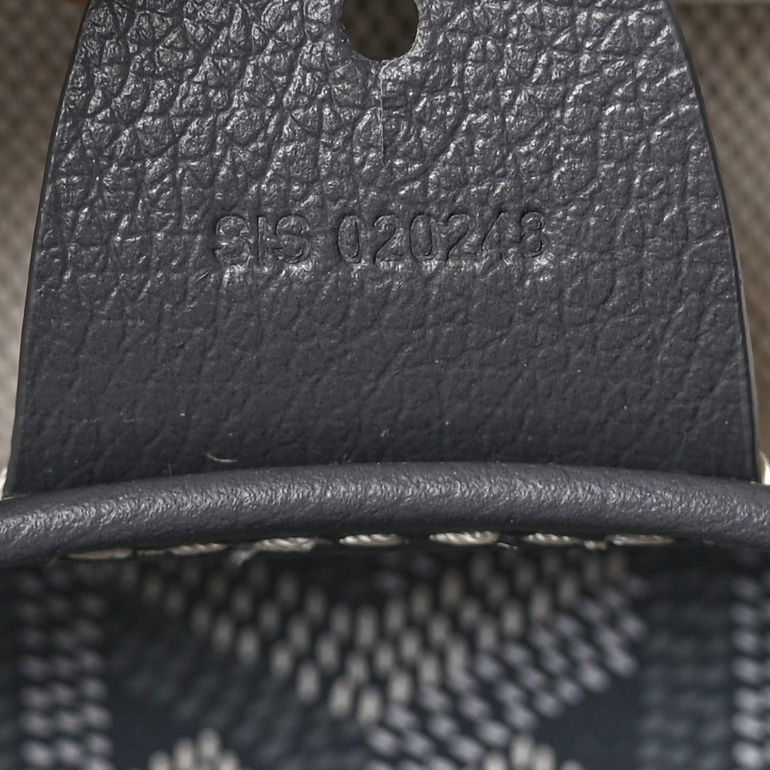 Goyard Goyardine Artois PM Grey 7 of 10