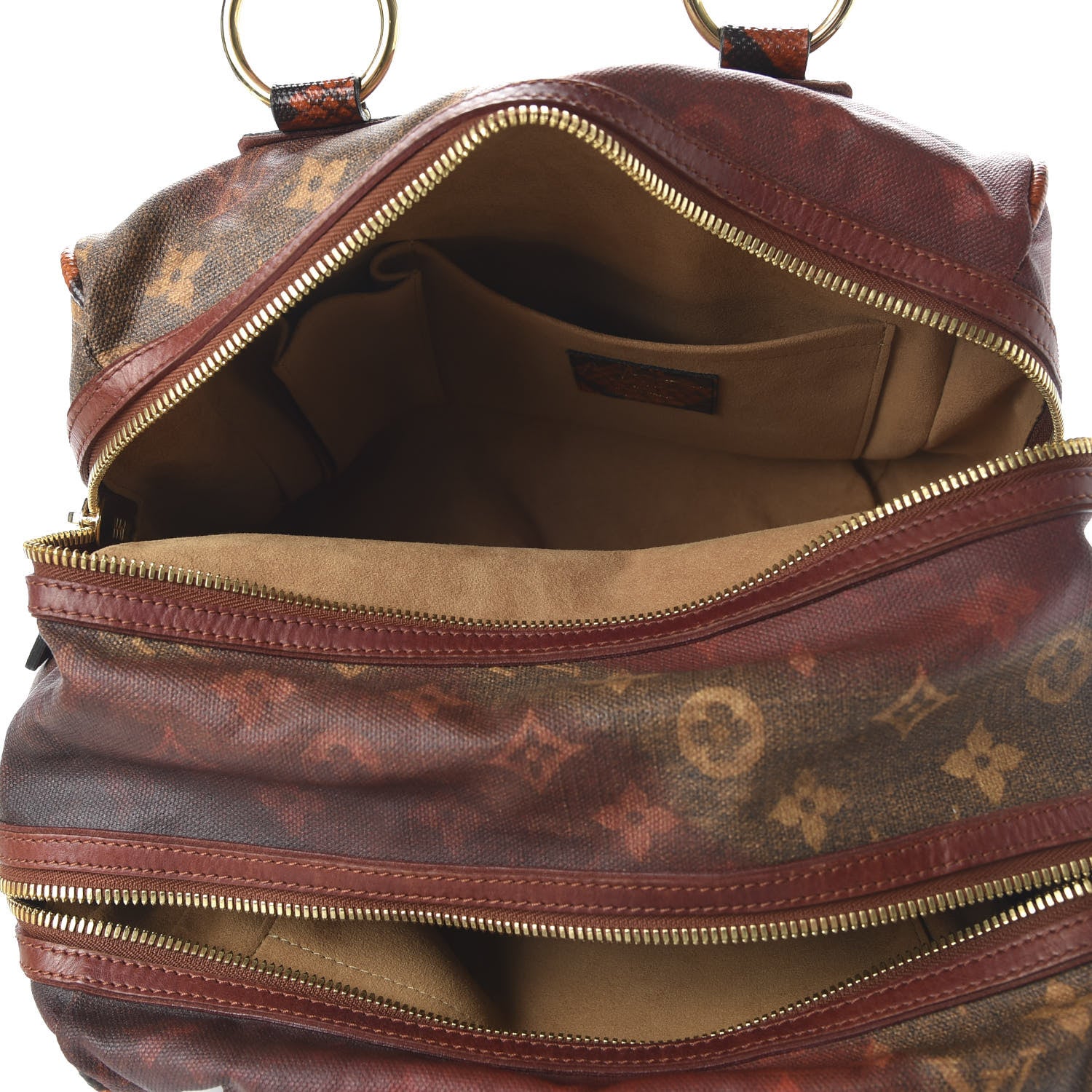 Louis Vuitton Monogram Karung Mancrazy Jokes Bag 5 of 9