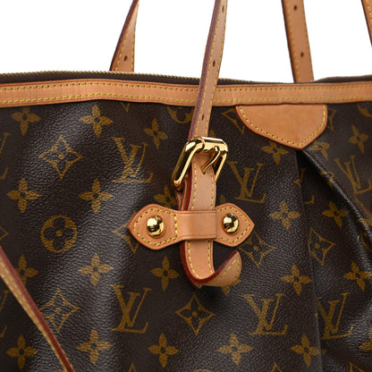 Louis Vuitton Monogram Palermo GM 11 of 12