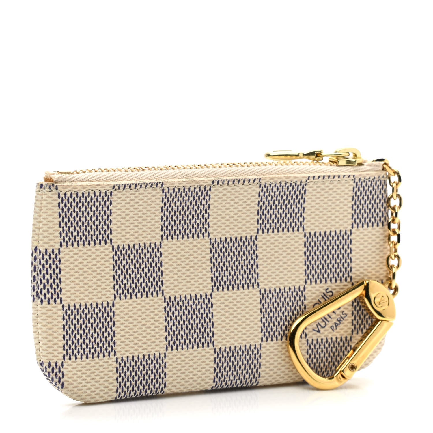 Louis Vuitton Damier Azur Key Pouch 3 of 7