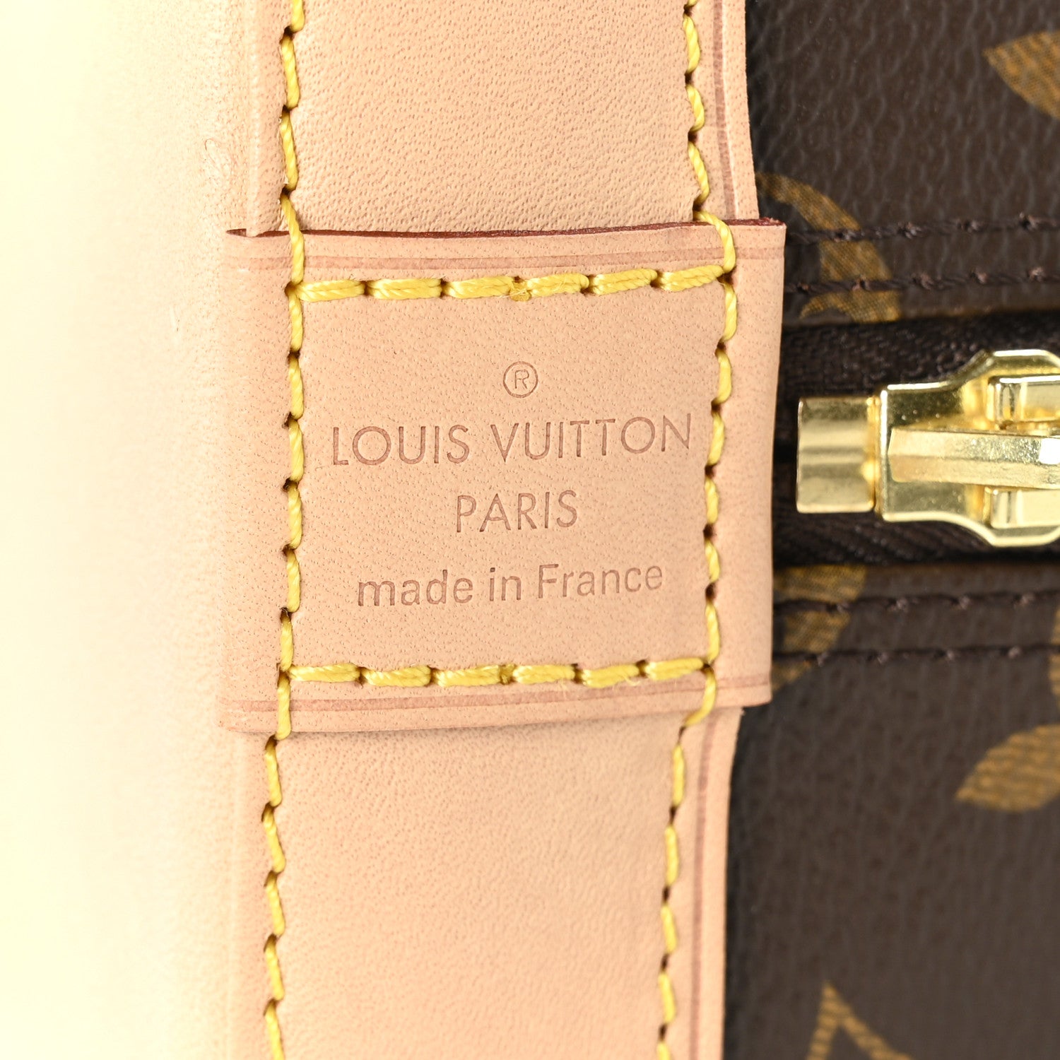 Louis Vuitton Monogram Alma PM 6 of 8