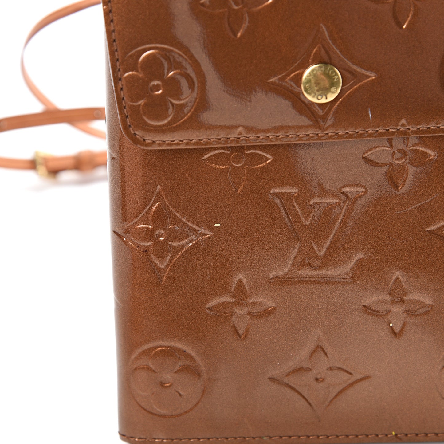 Vernis Walker Wallet Bronze