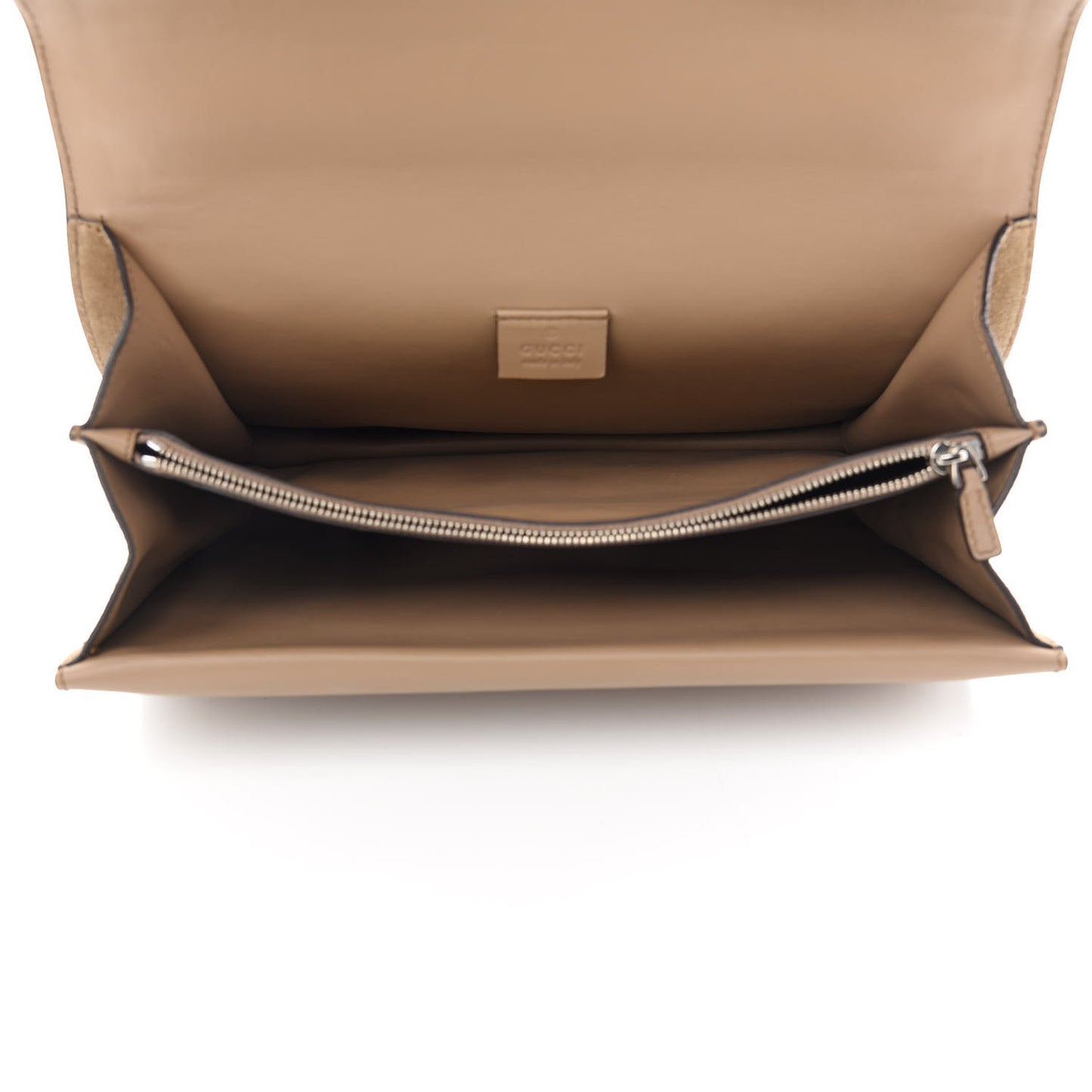 Suede Medium Dionysus Shoulder Bag Taupe