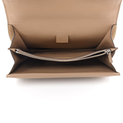 Gucci Suede Medium Dionysus Shoulder Bag Taupe 5 of 10