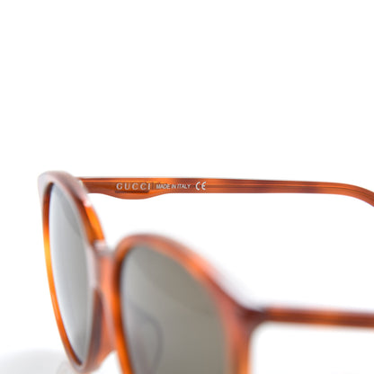 Gucci Acetate Frame Sunglasses GG0261SA Havana 6 of 7