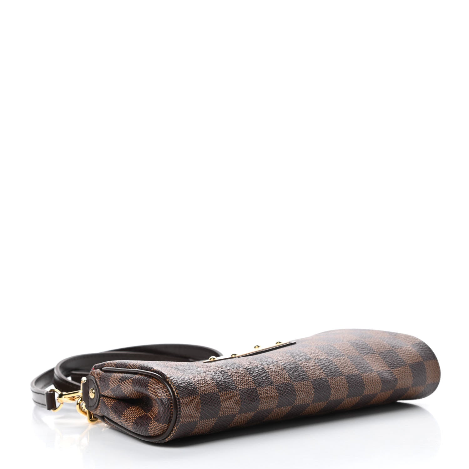 Louis Vuitton Damier Ebene Eva Clutch 4 of 10