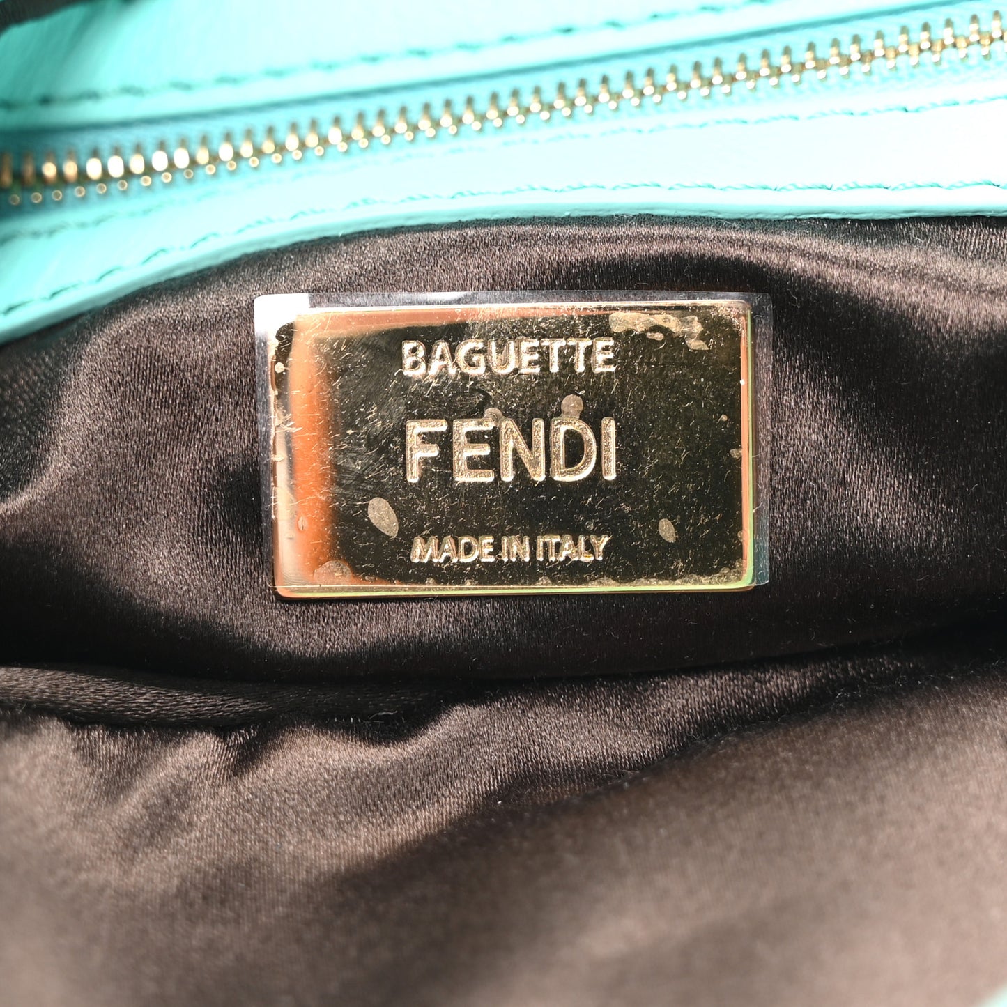Sequin Paillettes Vitello Grace Sex and the City Baguette Spring Turquoise