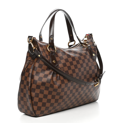 Louis Vuitton Damier Ebene Evora MM 3 of 11