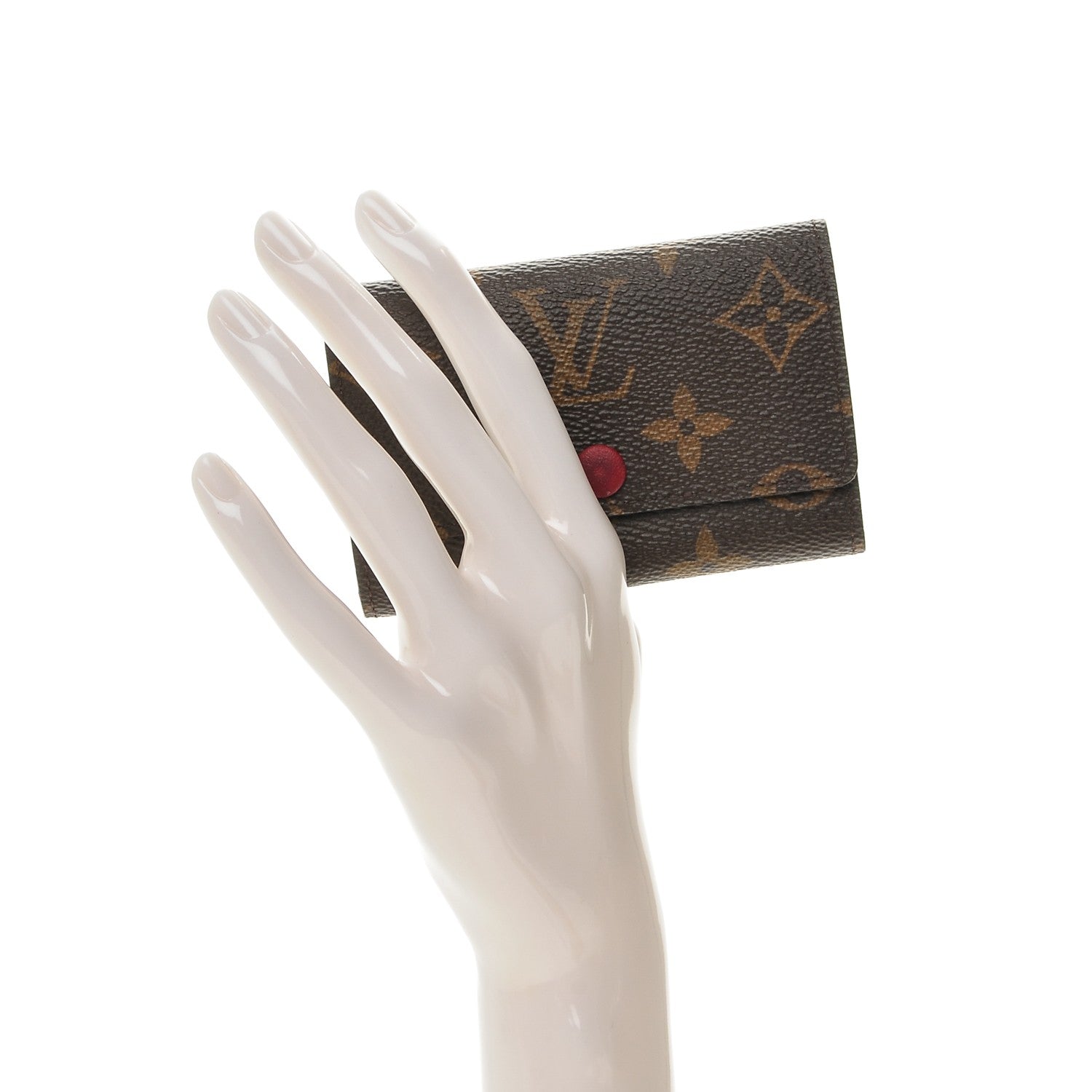 Louis Vuitton Monogram 6 Key Multicles Holder Fuchsia 2 of 8