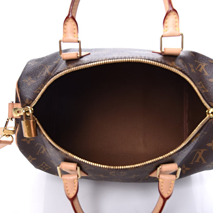 Louis Vuitton Monogram Speedy Bandouliere 30 5 of 10