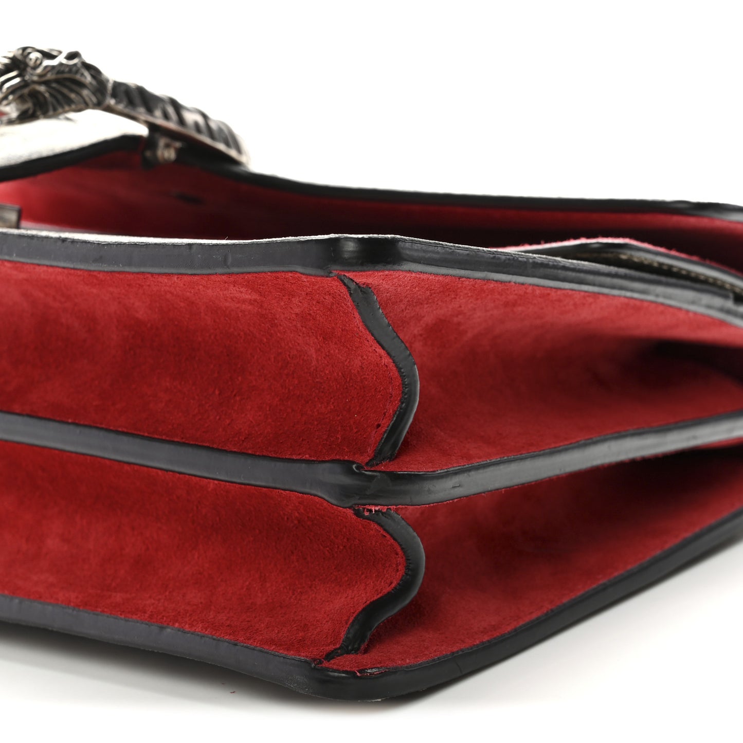 GG Supreme Monogram Small Dionysus Shoulder Bag Red