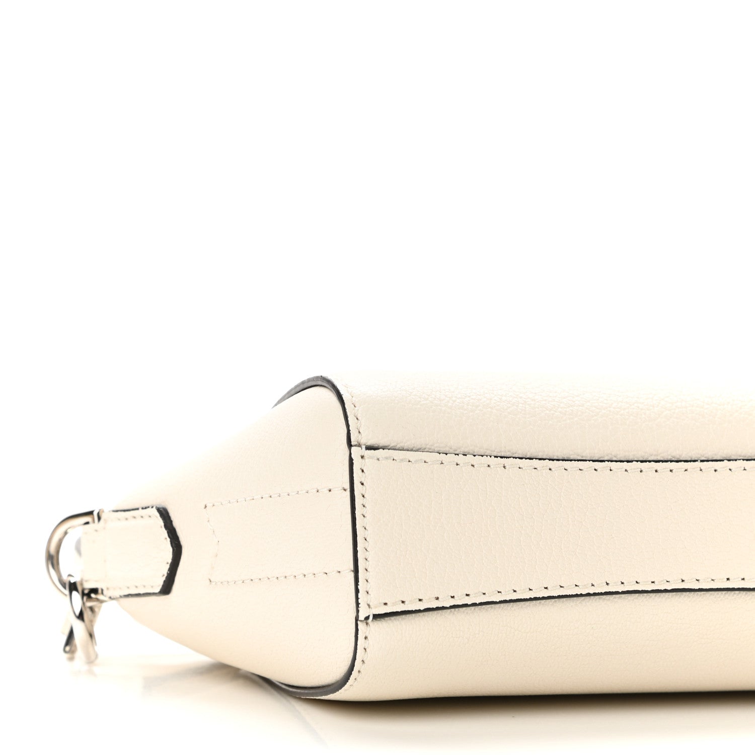 Givenchy Sugar Goatskin Nano Antigona Ivory 8 of 9